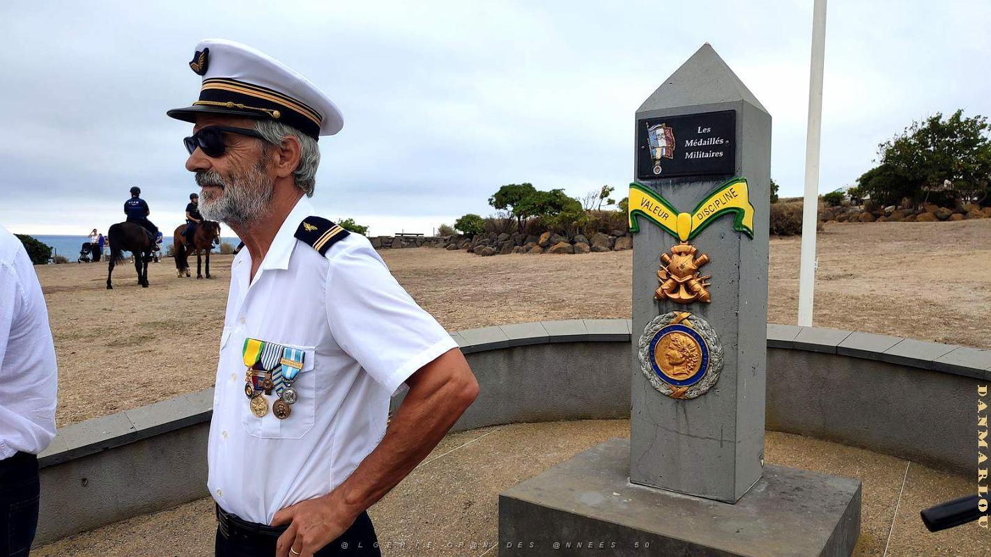 1 Cap Agde - 15 Aout 2023 -  Stele Medailles Militaires - Anniversaire 60 ans (16).jpg